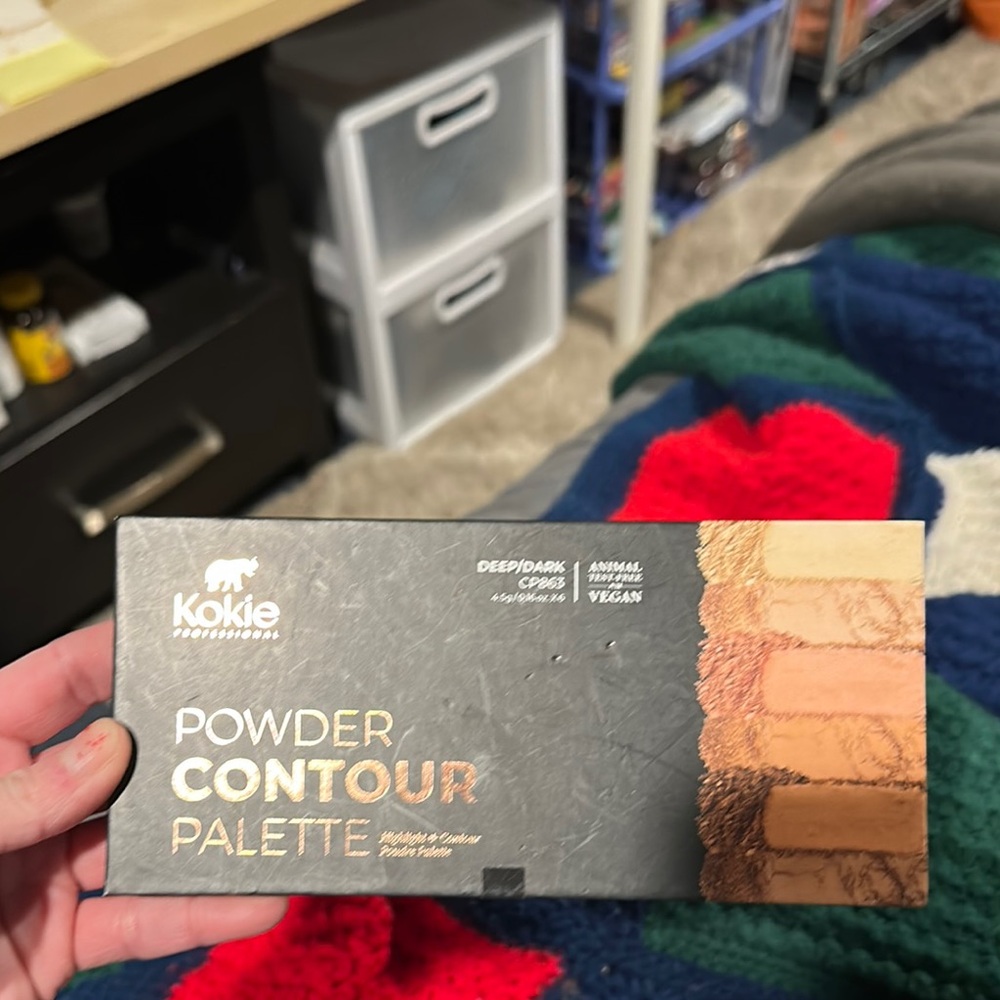 Kokie Powder Contour Palette